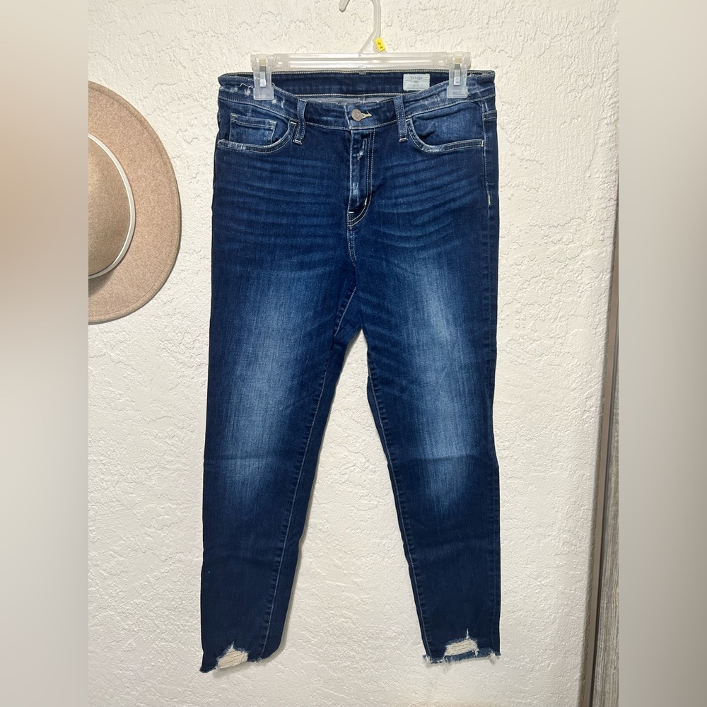 Bridge By Gly Mid-Rise Ankle Skinny